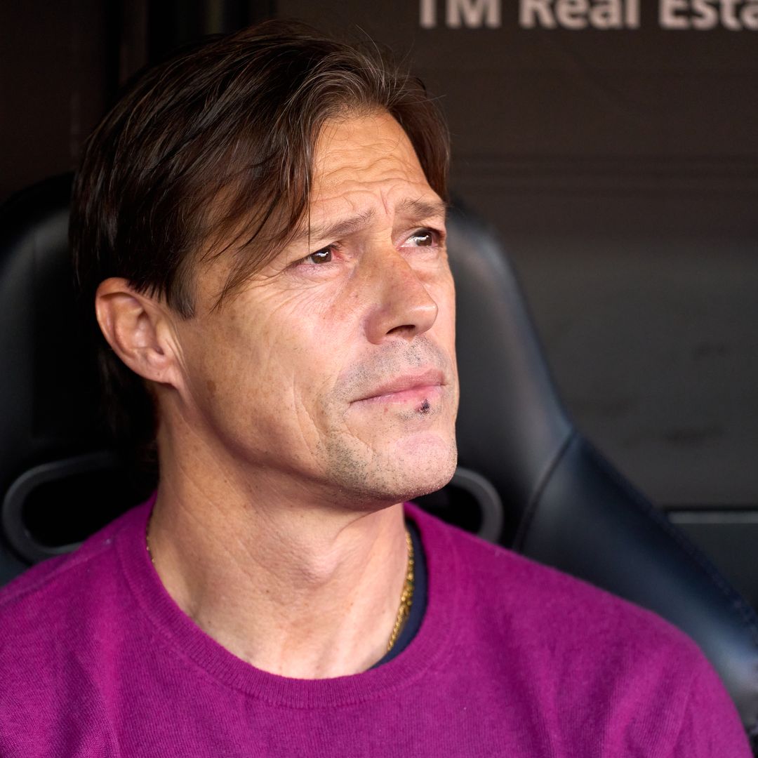 Matías Almeyda, director técnico argentino